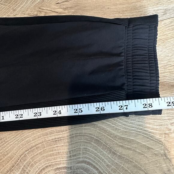 Athleta Brooklyn Lined Jogger Pant Cold weather Black 8 631612 - Picture 10 of 10